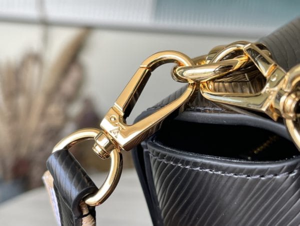 Louis Vuitton Twist Small Handbag - Black 92241 - Image 6