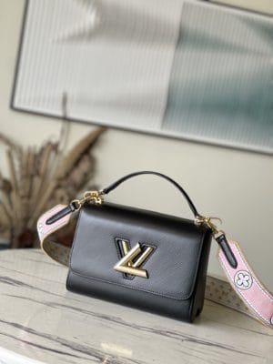 Louis Vuitton Twist Small Handbag - Black 92241