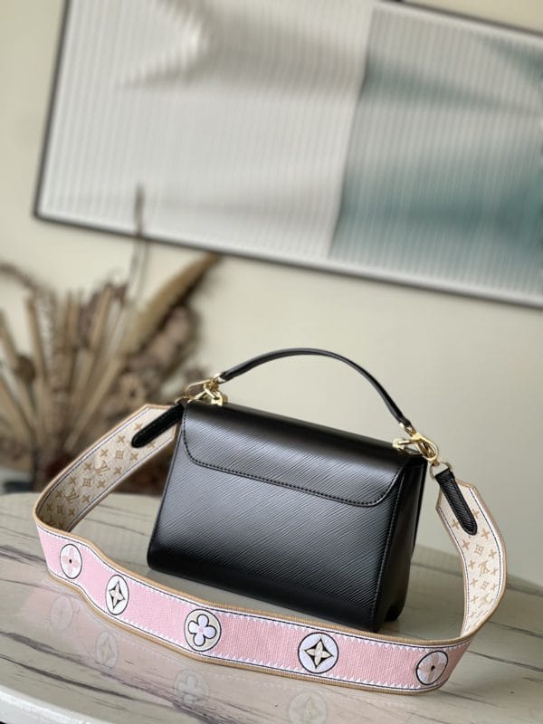 Louis Vuitton Twist Small Handbag - Black 92241 - Image 8