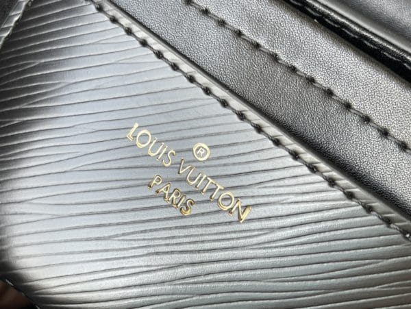 Louis Vuitton Twist Small Handbag - Black 92241 - Image 3