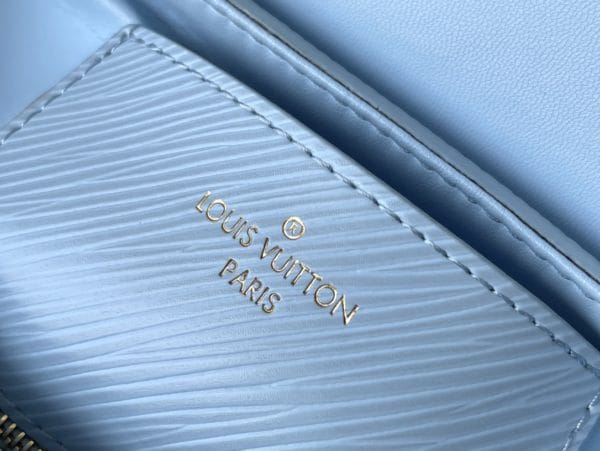 Louis Vuitton Twist Small Handbag - Sky Blue 89641 - Image 2