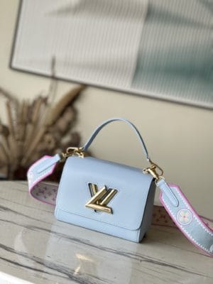 Louis Vuitton Twist Small Handbag - Sky Blue 89641