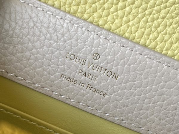 Louis Vuitton Capucines Handbag - Grey 40405 - Image 9