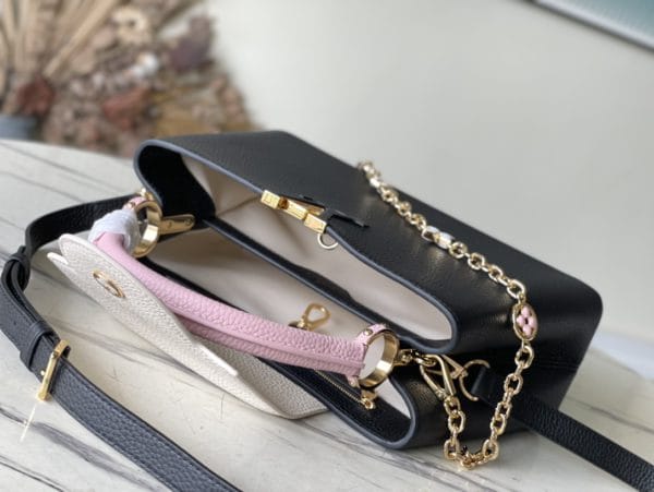 Louis Vuitton Capucines Medium Handbag 88317 - Image 3