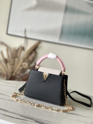 Louis Vuitton Capucines Handbag 94775