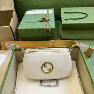 Gucci Blondie Mini Handbag - White 86591