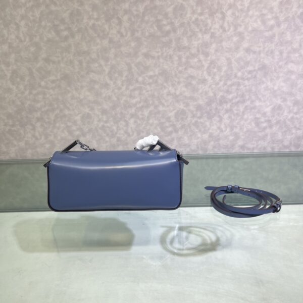 Fendi First Sight Handbag - Light Blue 52043 - Image 5