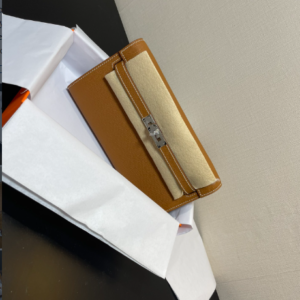 Hermes Kelly Crossbody Bag - Golden Brown 67057