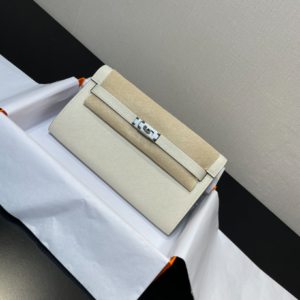 Hermes Kelly Crossbody Bag - White 23798