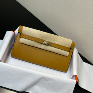 Hermes Kelly Crossbody Bag - Sesame 79378