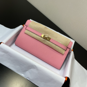 Hermes Kelly Crossbody Bag - Milkshake Powder 75976