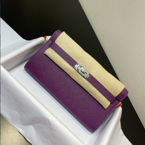 Hermes Kelly Crossbody Bag - Purple 30042