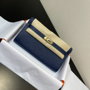 Hermes Kelly Crossbody Bag - Royal Blue 99169