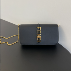 Fendi Graphy's New Chain Bag - Black 59453