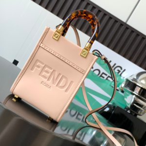 Fendi Mini Sunshine Bag - Pink 46392