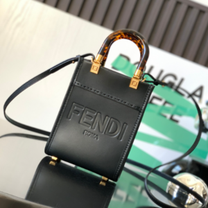 Fendi Mini Sunshine Bag - Black 18571