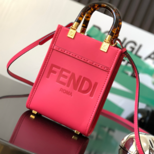 Fendi Mini Sunshine Bag - Pink 55842