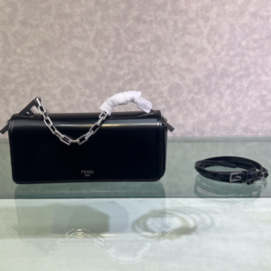 Fendi First Sight Handbag - Black 41089