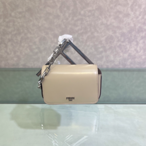 Fendi First Sight Mini Handbag - Apricot 98677