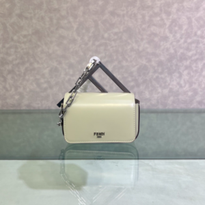 Fendi First Sight Mini Handbag - White 28282