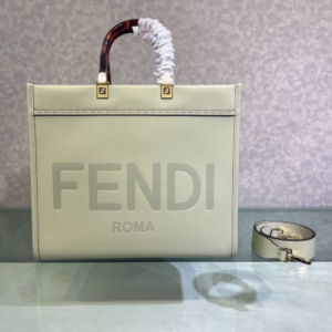 Fendi Small Tote Handbag - "Sunshine Tote" 96503