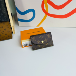 Louis Vuitton Envelope Coin Purse - Purple 38699
