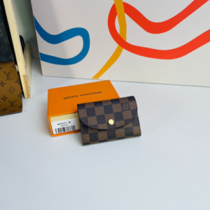 Louis Vuitton Envelope Coin Purse - Brown 66160