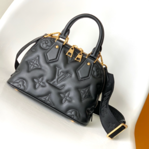 Louis Vuitton Alma BB Handbag - Black 62896