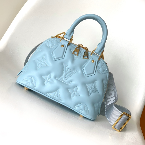 Louis Vuitton Alma BB Handbag - Blue 30820