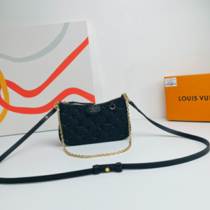 Louis Vuitton Easy Pouch On Strap Bag -  Black 75777
