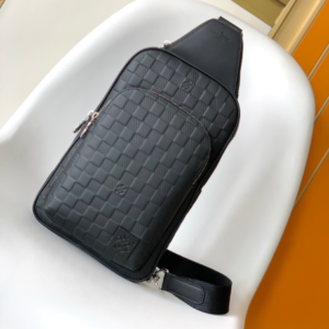 Louis Vuitton Avenue Shoulder Bag - Black 69856