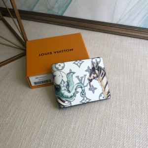 Louis Vuitton Monogram canvas Practical Multiple Wallet - White 20577