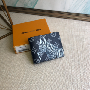 Louis Vuitton Monogram canvas Practical Multiple Wallet - Black 70555