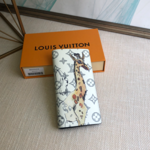 Louis Vuitton Chapman Brothers Brazza Wallet 11044