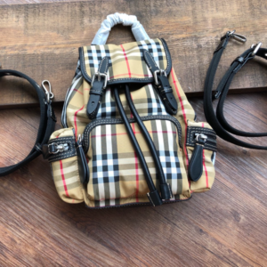 Burberry's Mini Shoulder Cross-Body Backpack 44875