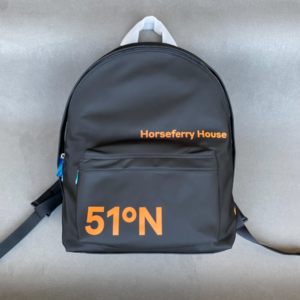 Burberry Horseferry Print Backpack - Blue 50404