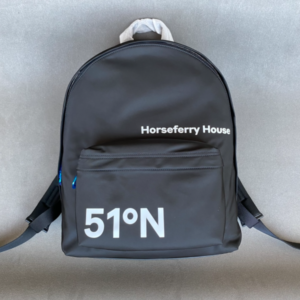 Burberry Horseferry Print Backpack - Black 16103