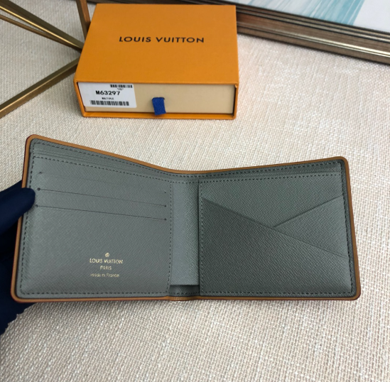 Louis Vuitton Monogram Titanium Gray Canvas Wallet 87222 - Image 2