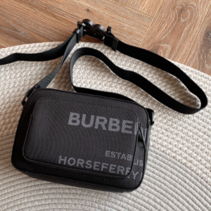 Burberry Horseferry Print Belt Bag - Black 55412