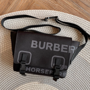 Burberry Small Horseferry Print Cross-Body Bag - Black 34824