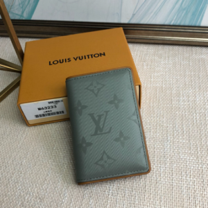 Louis Vuitton Monogram Titanium Gray Canvas Wallet 98999