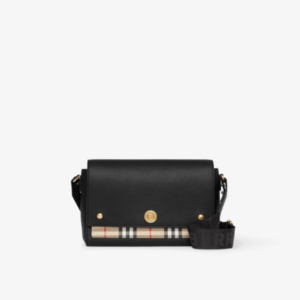Burberry Crossbody Note Bag - Black 72222