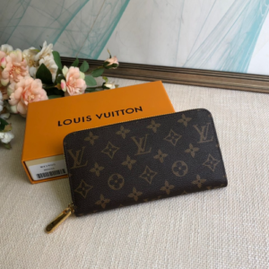 Louis Vuitton Functional Canvas Wallet - Purple 13904