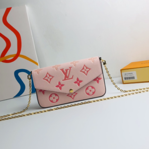 Louis Vuitton Félicie Pochette Chain Bag - Pink 59331