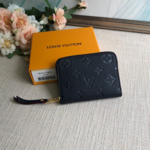Louis Vuitton Classic Zippy Coin Purse - Blue 16846