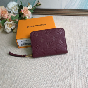 Louis Vuitton Classic Zippy Coin Purse – Purple 23046