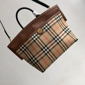 Burberry Society - Celdy Handbag - Brown 41994