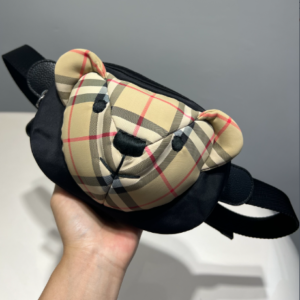 Burberry Bear Head Fanny Pack Chest Bag 88671