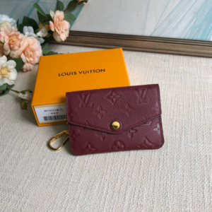 Louis Vuitton Key Pouch Monogram Empreinte Marine Rouge - Purple 33618