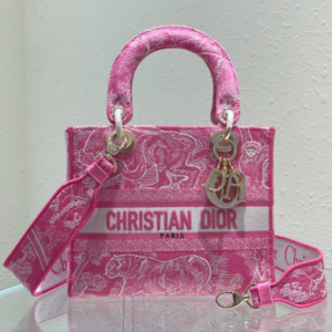 Dior Lady D-Lite Bag - Pink 40664